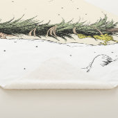 The Grinch & Max Return the Christmas Tree シェルパブランケット (3/4)