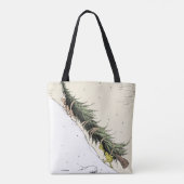 The Grinch & Max Return the Christmas Tree トートバッグ (裏面)