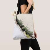 The Grinch & Max Return the Christmas Tree トートバッグ (クローズアップ)