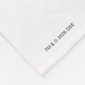 The Grinch & Max Return the Christmas Tree フリースブランケット (角)