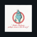 The Grinch | Maybe Christmas… スタンダードカクテルナプキン<br><div class="desc">The holidays will not be complete without The Grinch!  HOW THE GRINCH STOLE CHRISTMAS is a classic story of a town called Who-ville and how the Christmas spirit can melt even the coldest of hearts.</div>