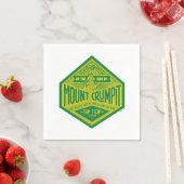 The Grinch | Mount Crumpit スタンダードカクテルナプキン (インサイチュ)