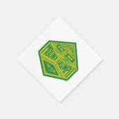 The Grinch | Mount Crumpit スタンダードカクテルナプキン (角)