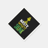 The Grinch | Nasty Wasty Skunk スタンダードカクテルナプキン (角)