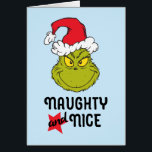 The Grinch | Naughty and Nice<br><div class="desc">The holidays will not be complete without The Grinch!  HOW THE GRINCH STOLE CHRISTMAS is a classic story of a town called Who-ville and how the Christmas spirit can melt even the coldest of hearts.</div>