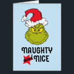 The Grinch | Naughty and Nice<br><div class="desc">The holidays will not be complete without The Grinch!  HOW THE GRINCH STOLE CHRISTMAS is a classic story of a town called Who-ville and how the Christmas spirit can melt even the coldest of hearts.</div>