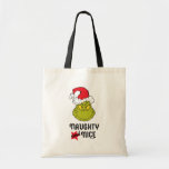 The Grinch | Naughty and Nice トートバッグ<br><div class="desc">The holidays will not be complete without The Grinch!  HOW THE GRINCH STOLE CHRISTMAS is a classic story of a town called Who-ville and how the Christmas spirit can melt even the coldest of hearts.</div>