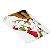 The Grinch Prepares Max the Reindeer マグネット (右側)