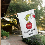 The Grinch | Stink Stank Stunk ハウスフラッグ<br><div class="desc">The holidays will not be complete without The Grinch!  HOW THE GRINCH STOLE CHRISTMAS is a classic story of a town called Who-ville and how the Christmas spirit can melt even the coldest of hearts.</div>