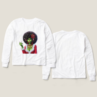 The Grinch Woman — Funny Christmas T-Shirt by MaMu