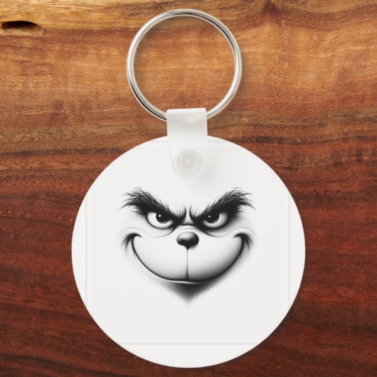 the grinche キーホルダー (正面)