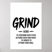The Grind Definition ポスター (正面)