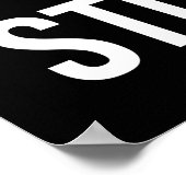 The Grind Does ストップ Not – 成功やる気を起こさせる ポスター (角)