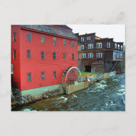 The Gristmill, Littleton, NH:ポストカード ポストカード