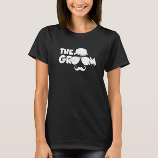 The Groom Bachelor Party  Groom Friends Groomsman  Tシャツ