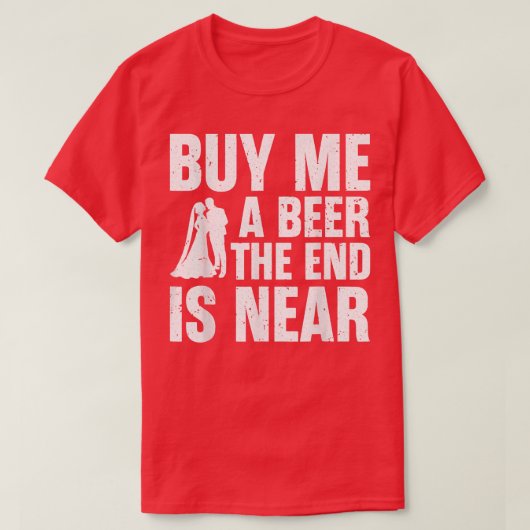 The Groom Bachelor Supplies Party Wedding Groom Br Tシャツ (デザイン正面)