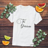 The Groom Bachelor Tシャツ