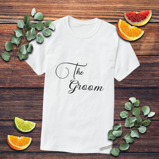 The Groom Bachelor Tシャツ