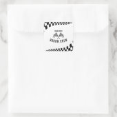 The Groom Crew スクエアシール (バッグ)