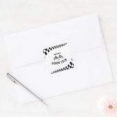 The Groom Crew スクエアシール (封筒)