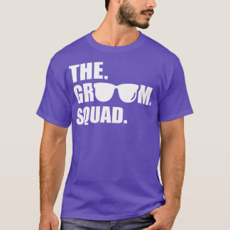 The Groom Squad 新郎団の前夜祭 Tシャツ