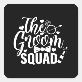 The Groom Squad 2 スクエアシール