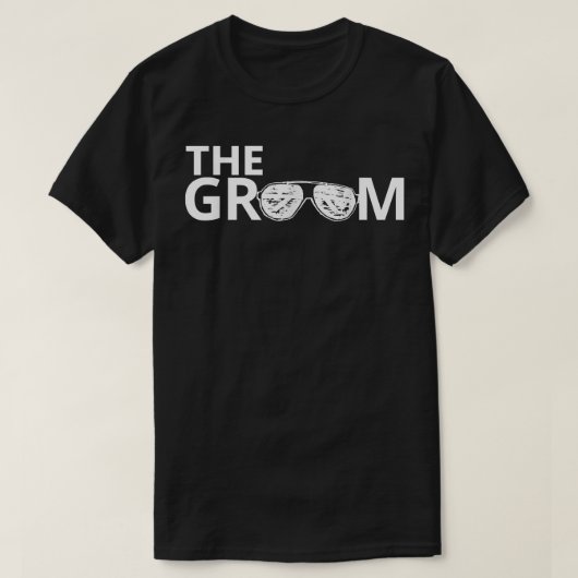 The Groom Squat Bachelor Party Wedding  Tシャツ (デザイン正面)