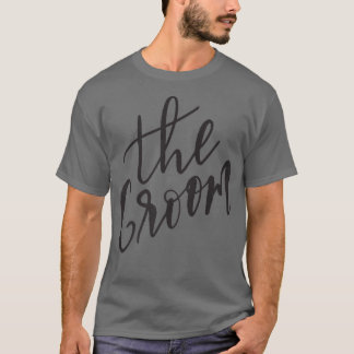The GroomBlk ロゴ  Tシャツ