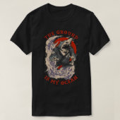 The Ground Is My Ocean 1 Tシャツ (デザイン正面)