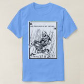 The Ground is My Ocean Tシャツ (デザイン正面)