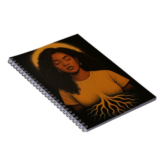 The Ground That Holds Me ノートブック (右側)