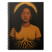 The Ground That Holds Me ノートブック (正面)