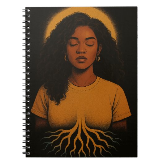 The Ground That Holds Me ノートブック (正面)