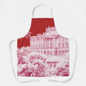 The Grounds at Pemberley (Red) - エプロン (正面)