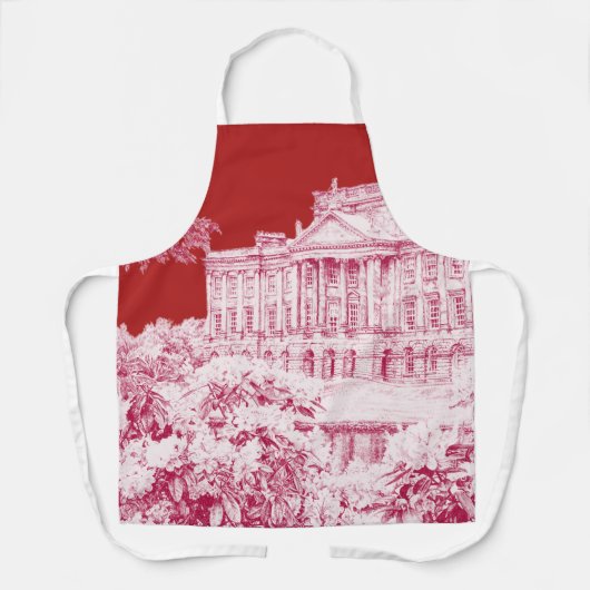 The Grounds at Pemberley (Red) - エプロン (正面)