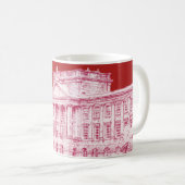 The Grounds at Pemberley (Red) - Coffee Mug コーヒーマグカップ (正面右)