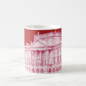 The Grounds at Pemberley (Red) - Coffee Mug コーヒーマグカップ (中央)