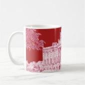 The Grounds at Pemberley (Red) - Coffee Mug コーヒーマグカップ (左)