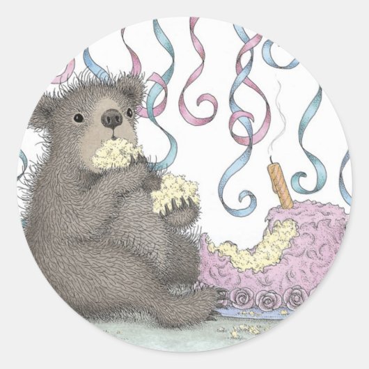 The Gruffies® – スタンプ ラウンドシール (正面)