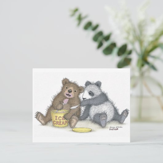 The Gruffies® ポストカード (スタンド正面)