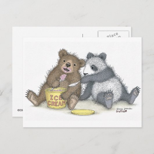 The Gruffies® ポストカード (正面/裏面)