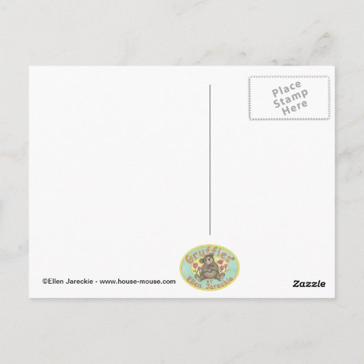 The Gruffies® ポストカード (裏面)