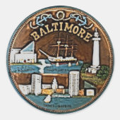 THE GRW 1 – シール (正面)