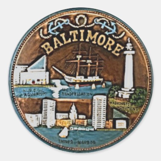 THE GRW 1 – シール (正面)