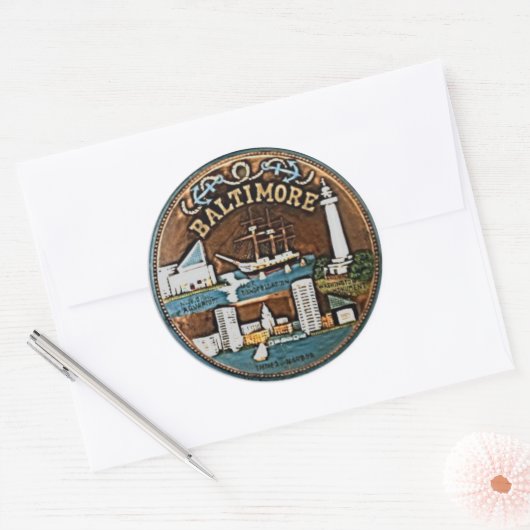 THE GRW 1 – シール (封筒)