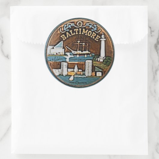 THE GRW 1 – シール (バッグ)