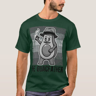 The Guacfather, Cute Avocado Men, おもしろい Daddy, Ret Tシャツ
