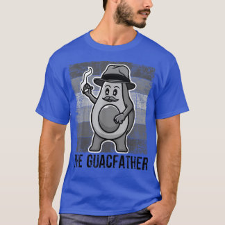 The Guacfather, Cute Avocado Men, おもしろい Daddy, Ret Tシャツ