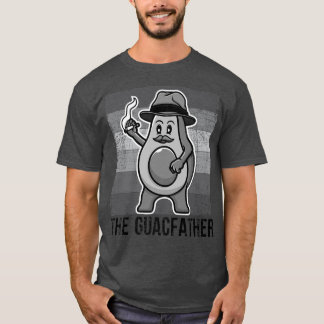 The Guacfather, Cute Avocado Men, おもしろい Daddy, Ret Tシャツ