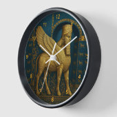 The Guardian Lamassu Wall Clock 壁時計 (傾斜)